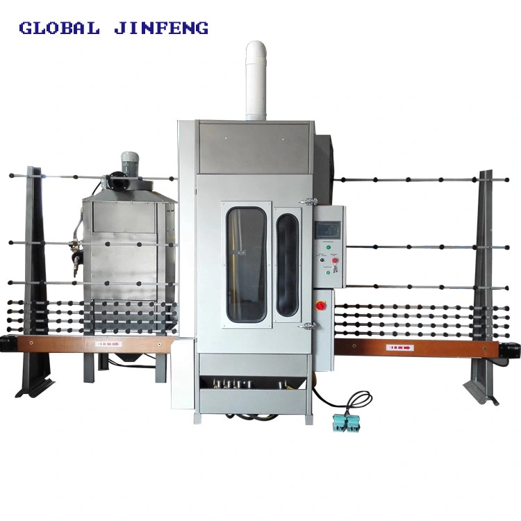 New Automatic Shower Glass Frosting Machine with Ce