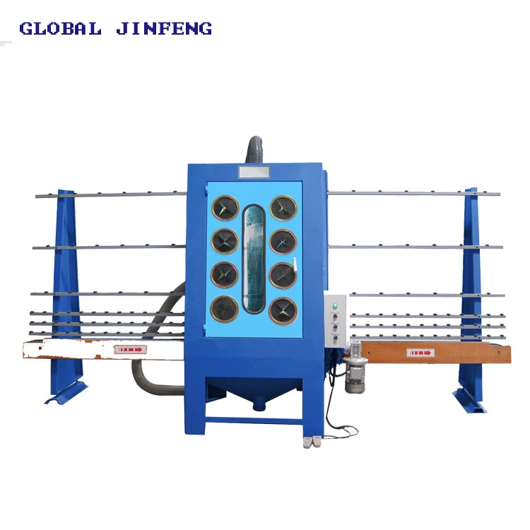 Semi-Automatic Used Glass Ceramic Sandblasting and Frosting Machine