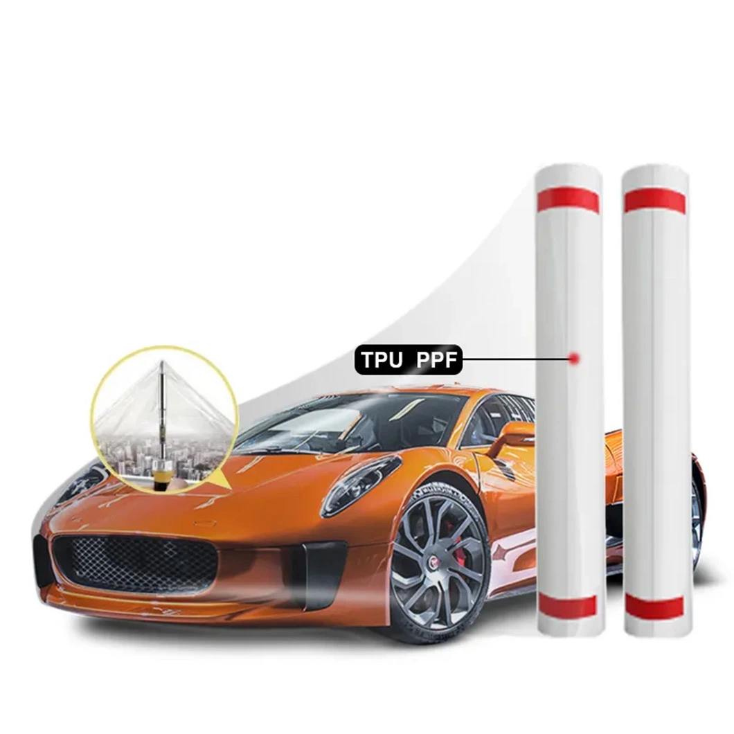 1.52X15m Japan Auto-Repair Anti Scratch Non Yellowing Glossy Transparent Wrap TPU Ppf Car Paint Protection Film