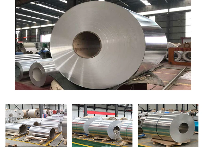 Bulk Supply 5A06 Aluminum Alloy Coil for Polished Embossed Etching