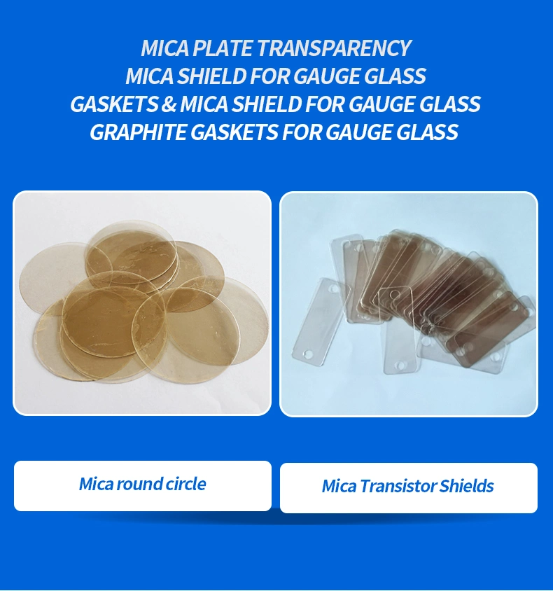 Hot Sale Transparent Mica Sheet To247 To220 To3p To246 Electrical Insulating Material